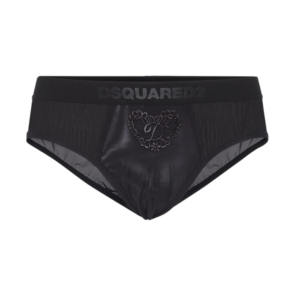Dsquared2 Stijlvolle Herenkleding Collectie Black Heren