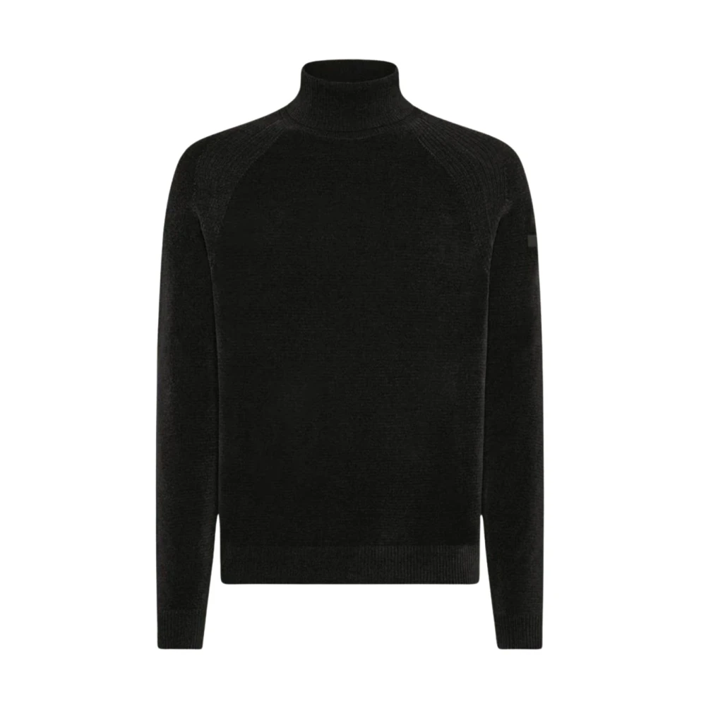 RRD Zwarte Chenille Coltrui Black Heren