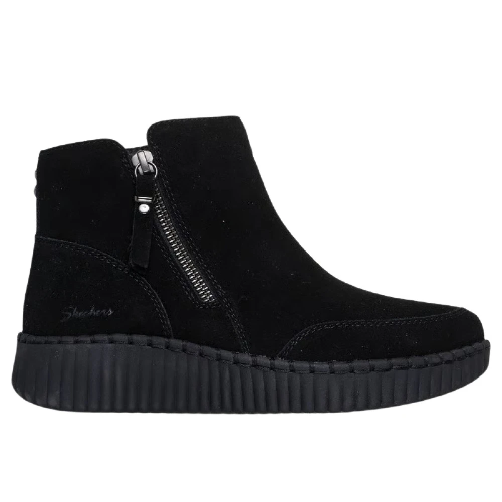 Skechers Donna Nero Scarpe, 41 Eu, New,