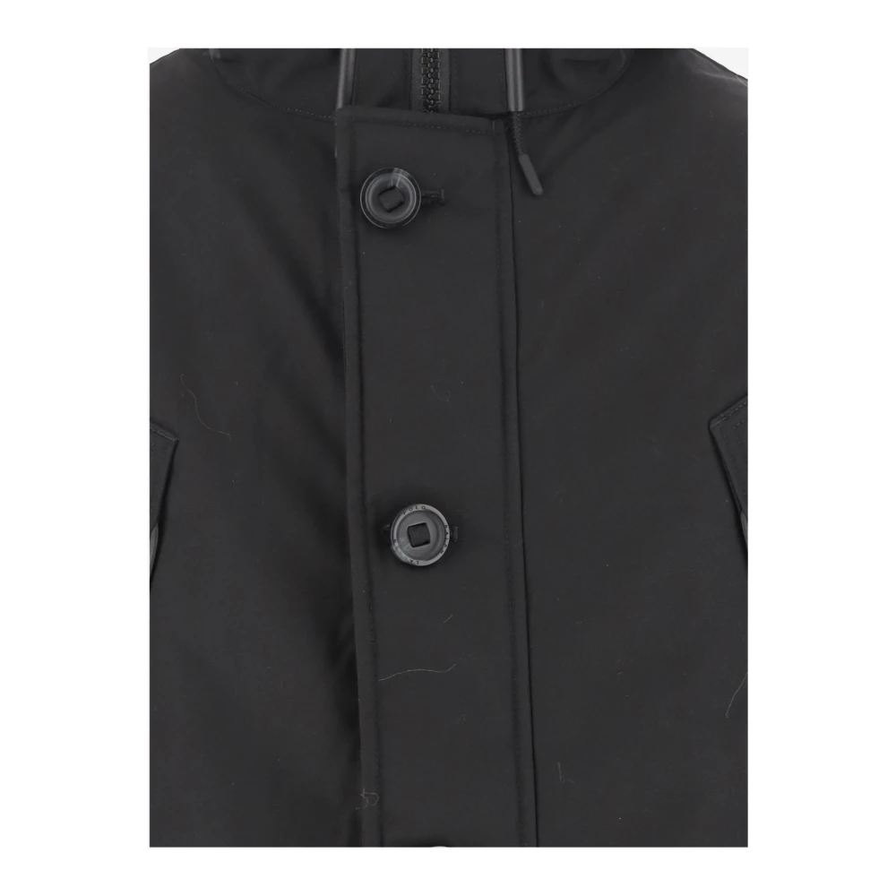 Polo Ralph Lauren Zwarte Winterjassen voor Mannen Black Heren