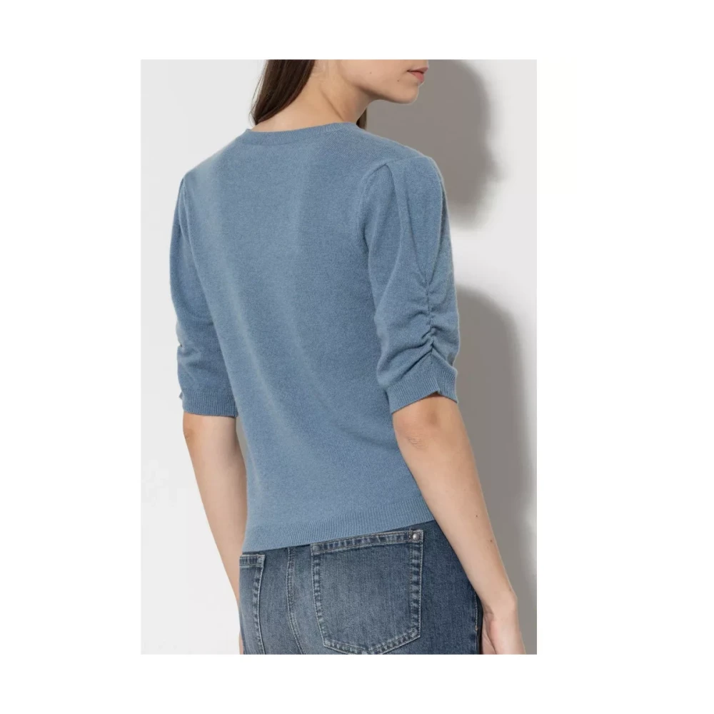 LUISA CERANO Kasjmier Trui Blue Dames