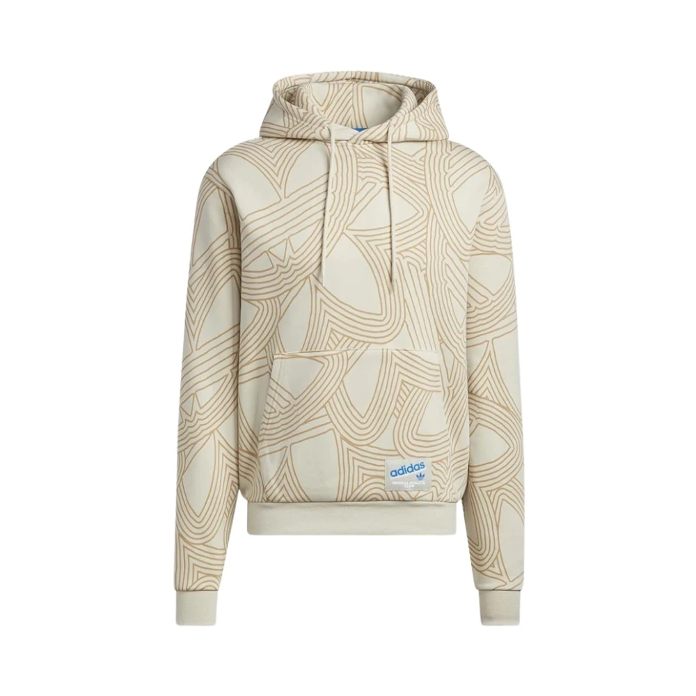 Adidas Hoodie Beige, Herr