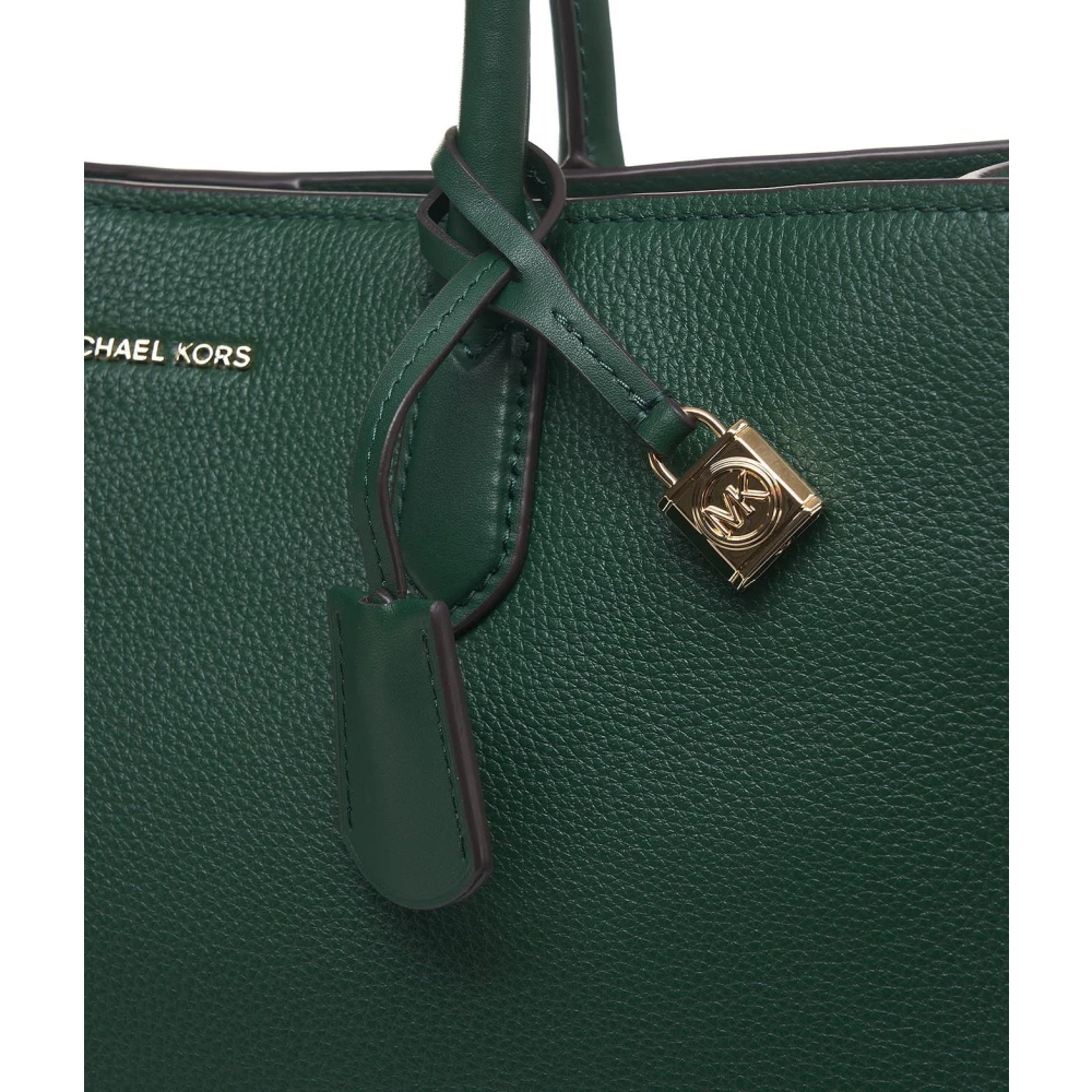 Michael Kors Groene Handtas 'Scarlett Medium' Green Dames