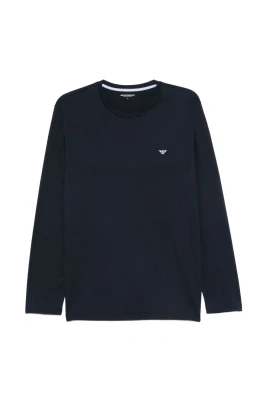 Blått Silk & Nylon Underkläder