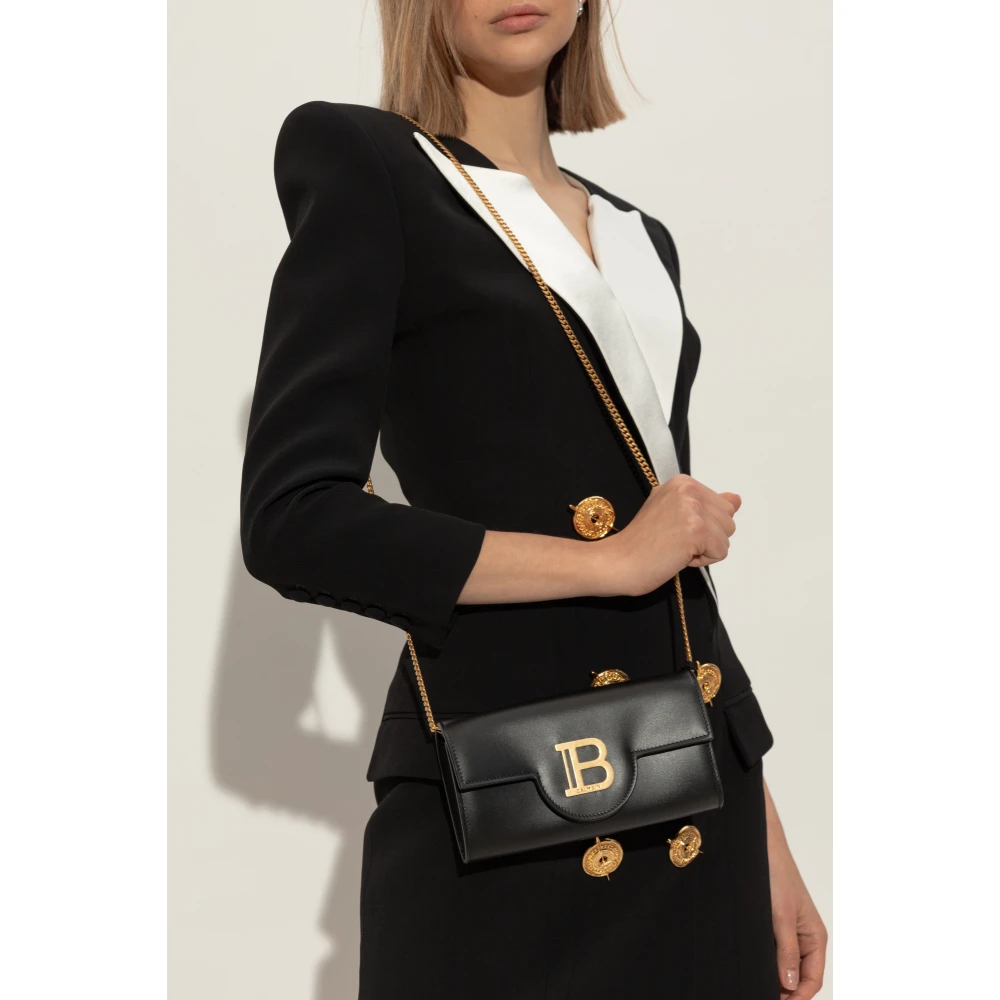 Balmain Kettingportemonnee B-Buzz Black Dames