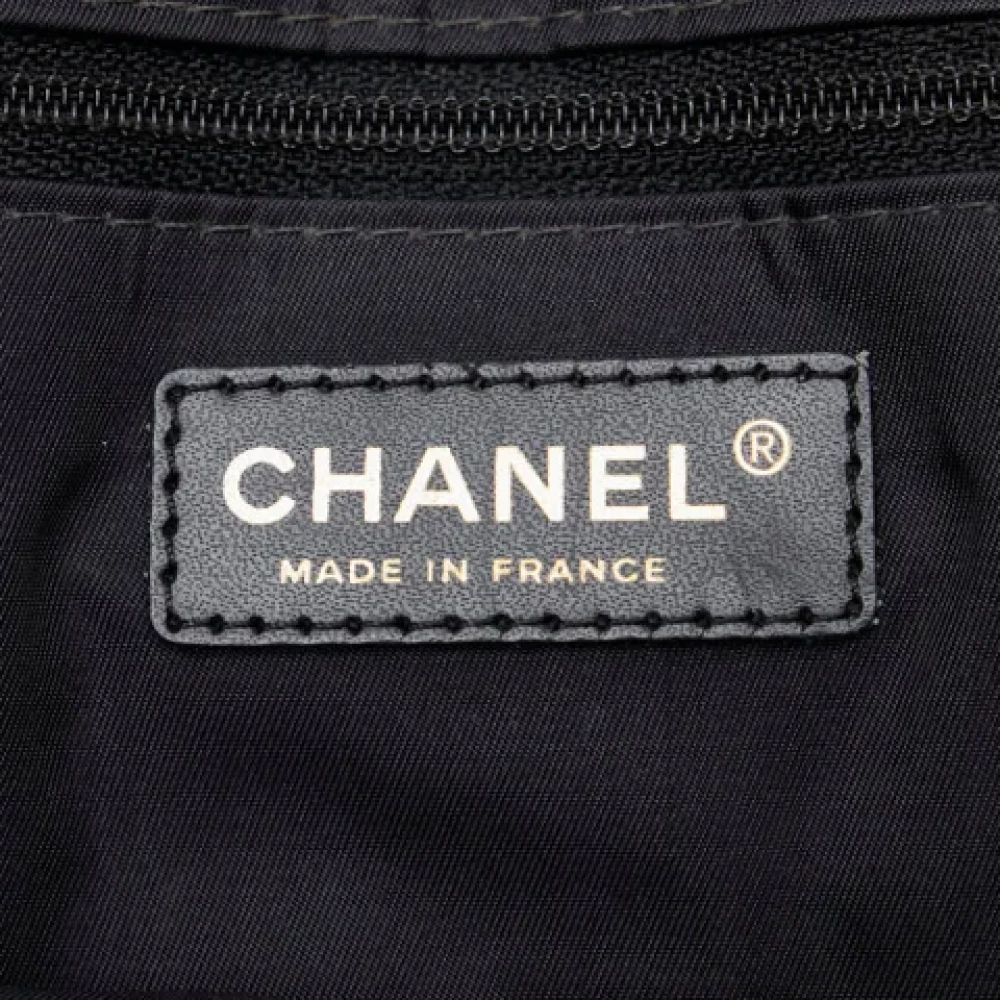 Chanel Vintage Pre-owned Leather chanel-bags Black Dames