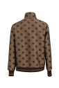 brown-polyester-jacket