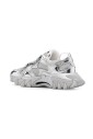 metallic-panelled-mesh-sneakers