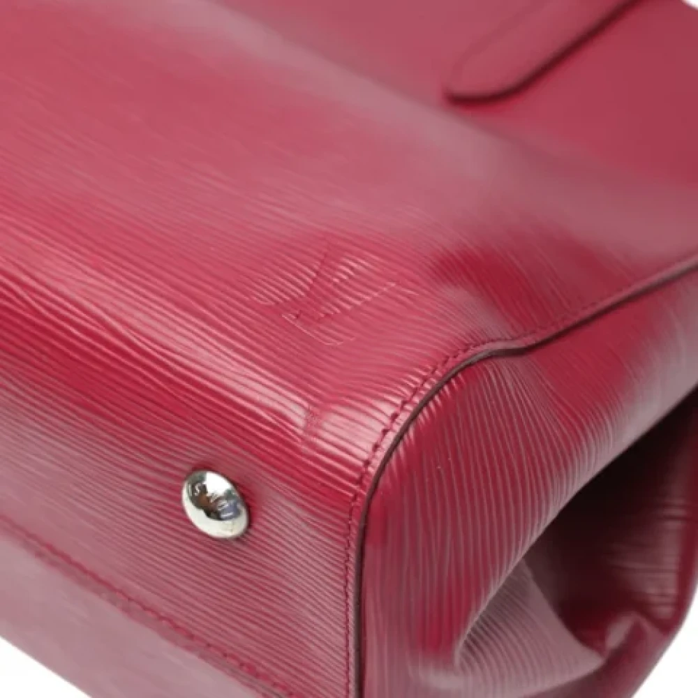 Louis Vuitton Vintage Pre-owned Leather louis-vuitton-bags Red Dames