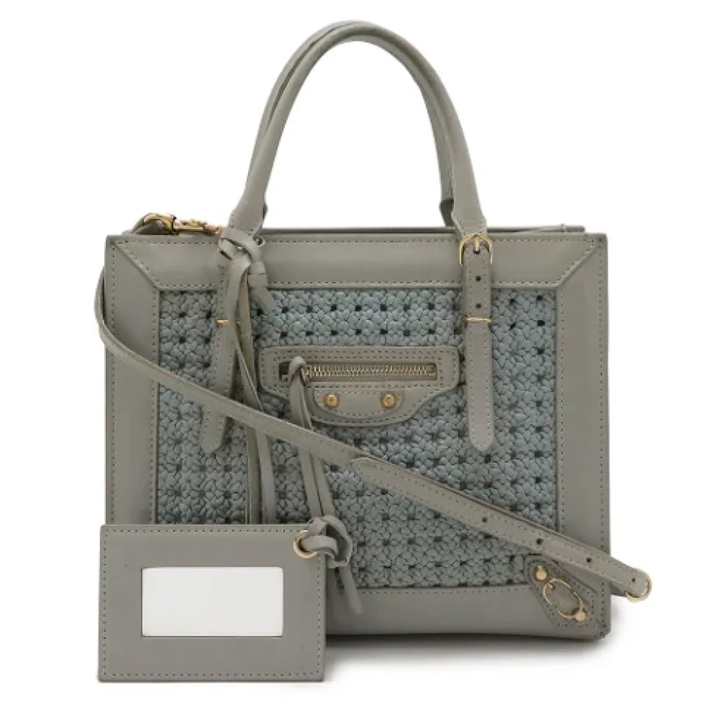 Pre-owned > Pre-owned Bags > Pre-owned Tote Bags - - Balenciaga Vintage - Modalova