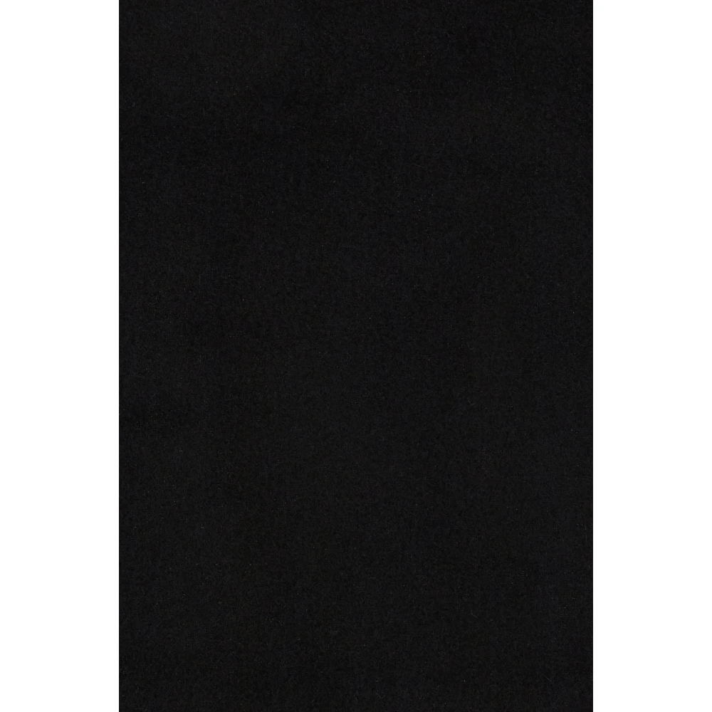 Maison Kitsuné Sjaals & Shawls Collectie Black Dames