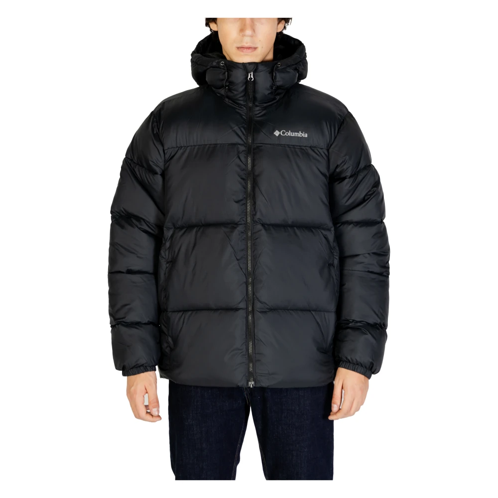Columbia Svart Huvjacka Höst/Vinter Kollektion