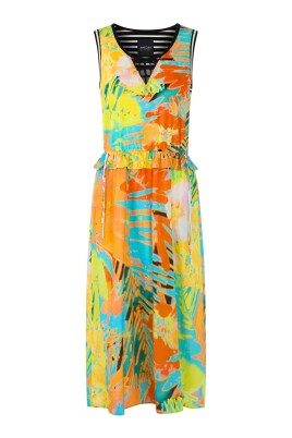 robe-midi-sportive-avec-imprime-hawaii