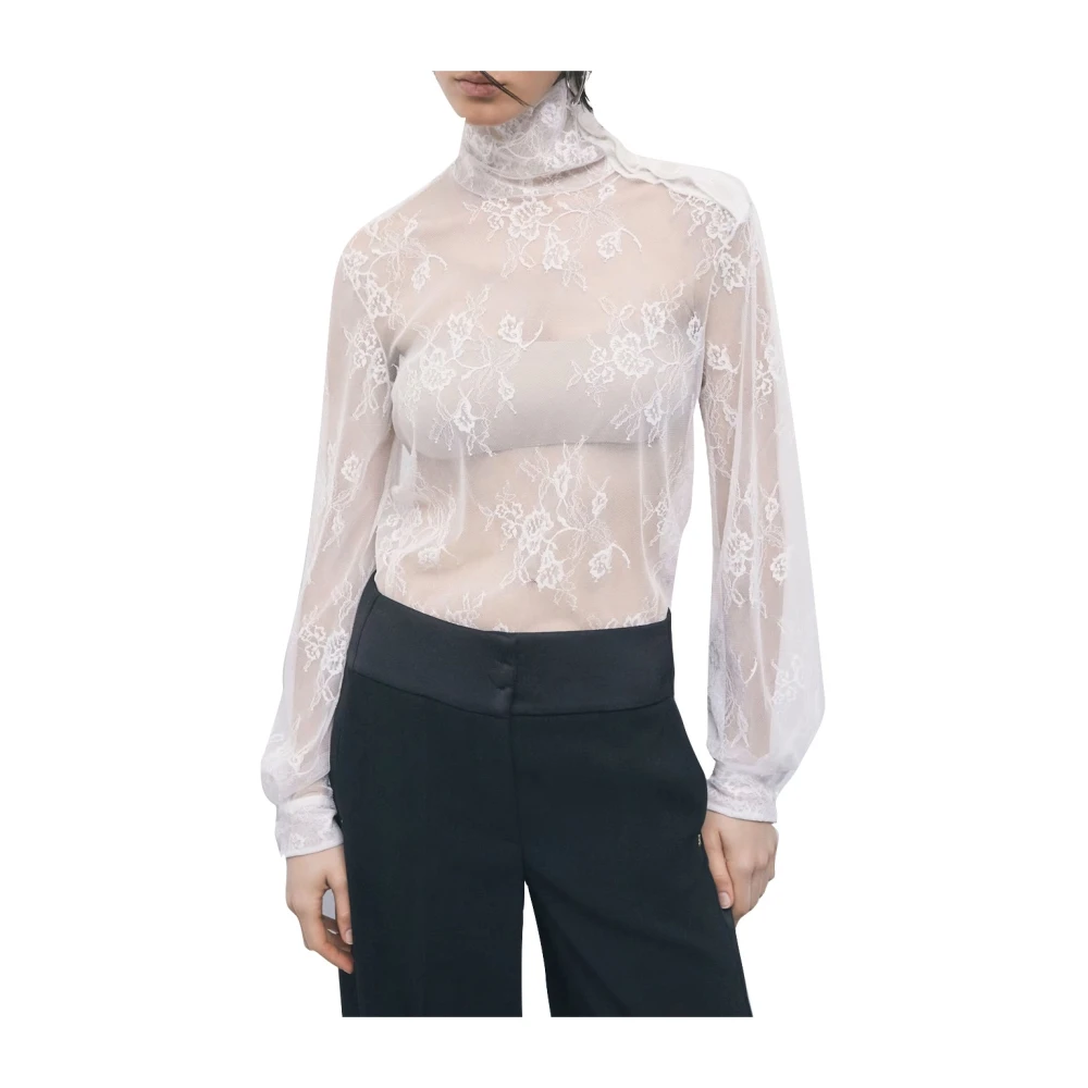 Patrizia Pepe Donna Bianco Camicette S, New,