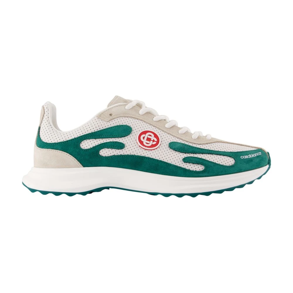 Casablanca Stade Sneaker Heren Schoenen Groen