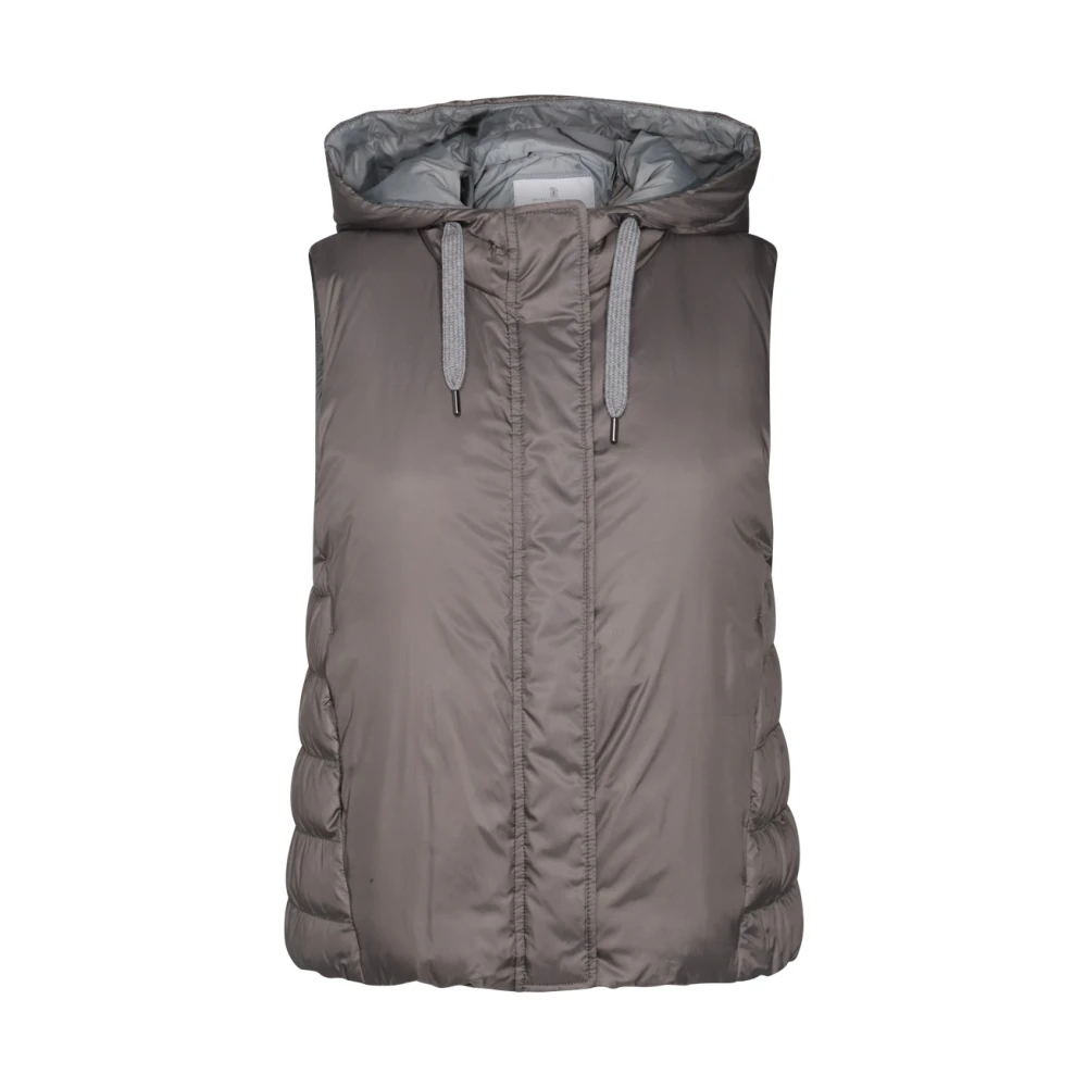Jackets > Vests - - Brunello Cucinelli - Modalova