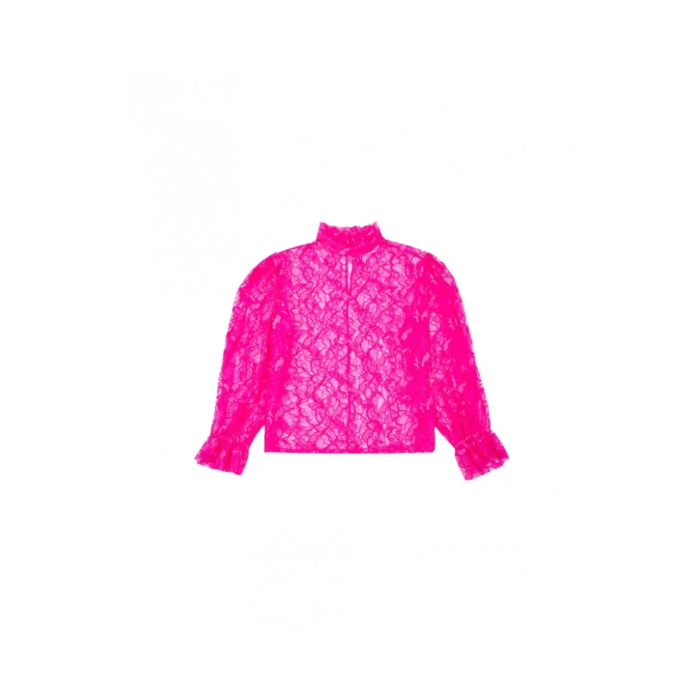 Msgm Blouses &Shirts Pink Dames