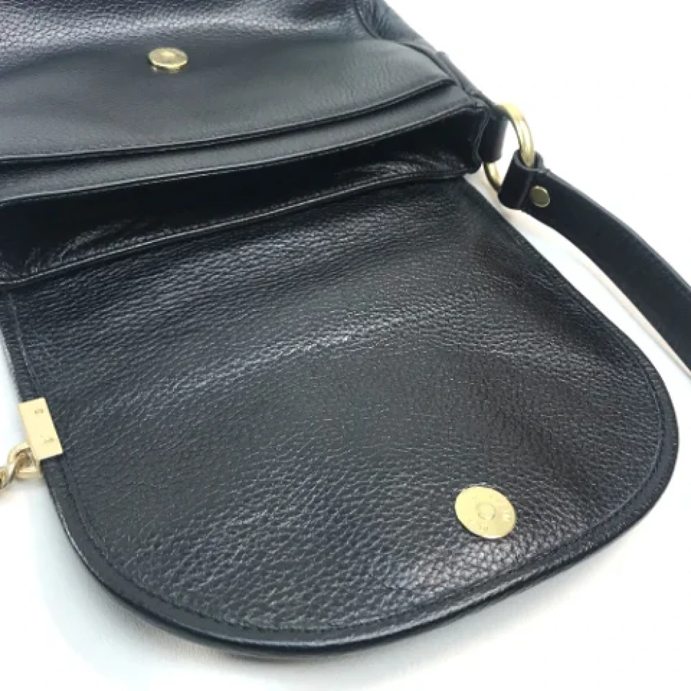 Michael Kors Pre-owned Leather shoulder-bags Black Dames