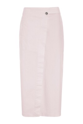 jupe-portefeuille-rose-pale