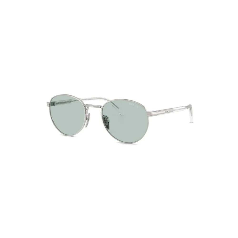 Prada Men's Gray Sunglasses, 53 Mm, Pr B51s 1Bc40n Sunglasses