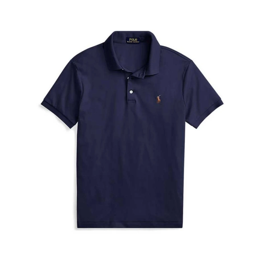 Polo Ralph Lauren Uomo Blu Top, L, New,