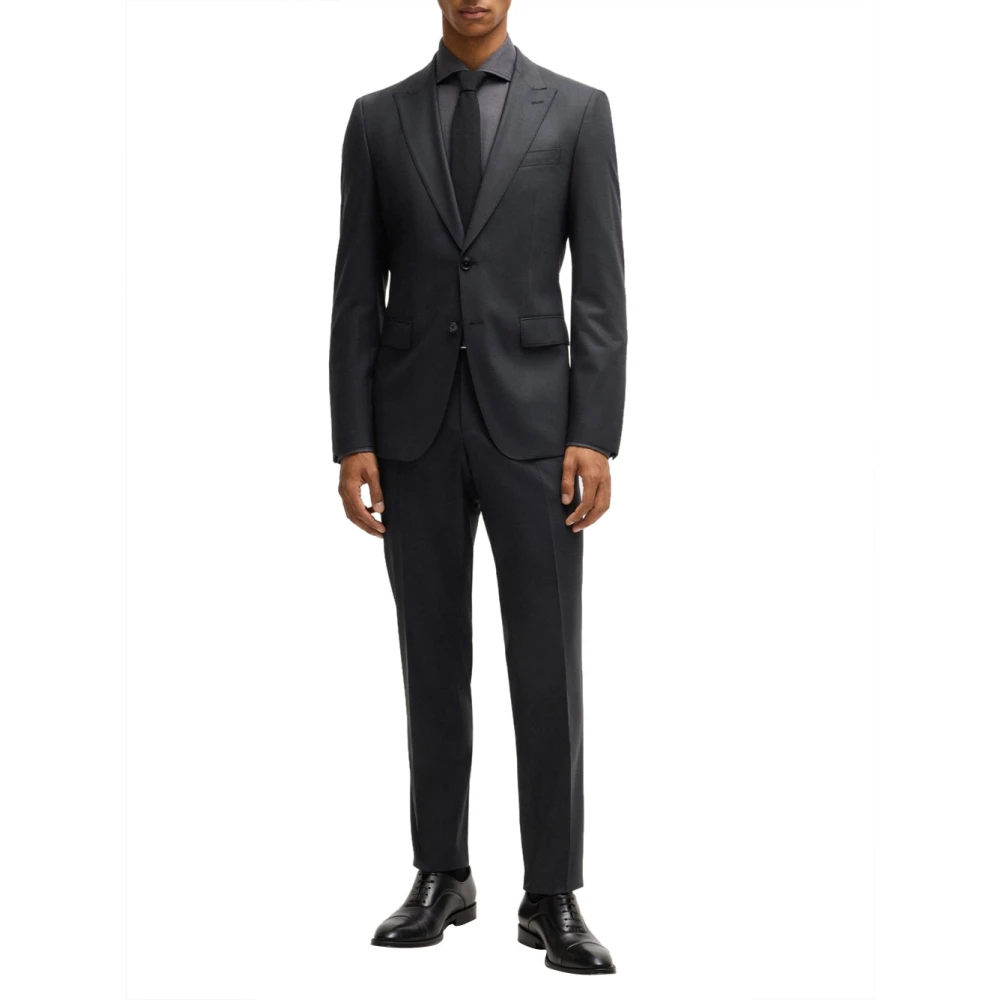 Suits > Suit Sets > Single Breasted Suits - - Hugo - Modalova