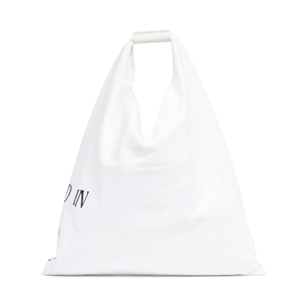MM6 Maison Margiela Stijlvolle Schoudertassen White Dames