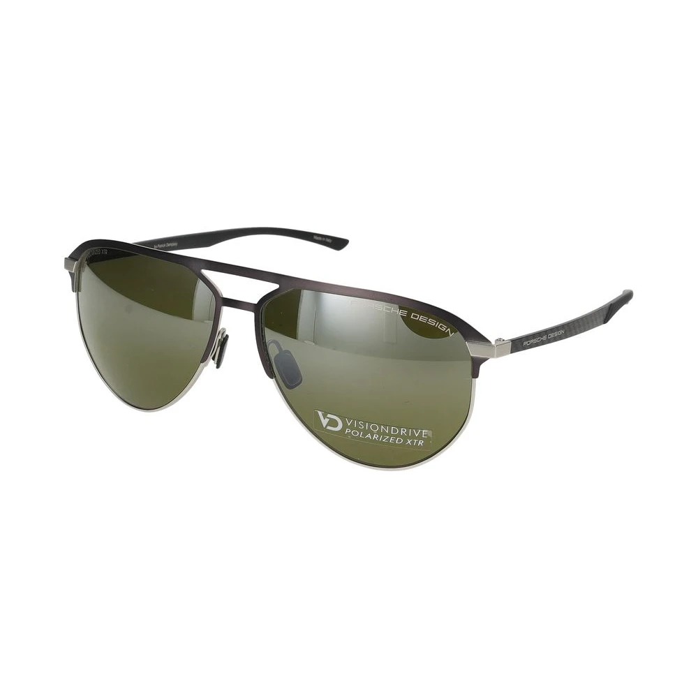 Porsche Design Men's Gray Sunglasses, 62 Mm, Grey Black Sunglasses Stylish Model