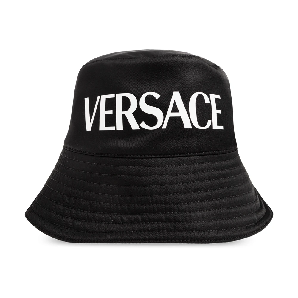 Versace Omkeerbare emmerhoed Black Heren