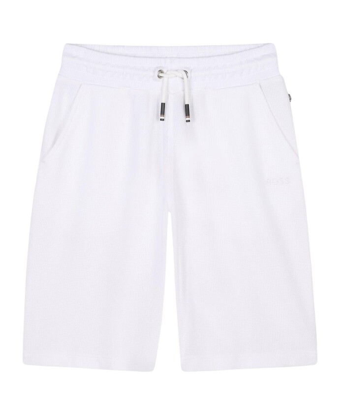 logo-shorts-met-elastische-tailleband