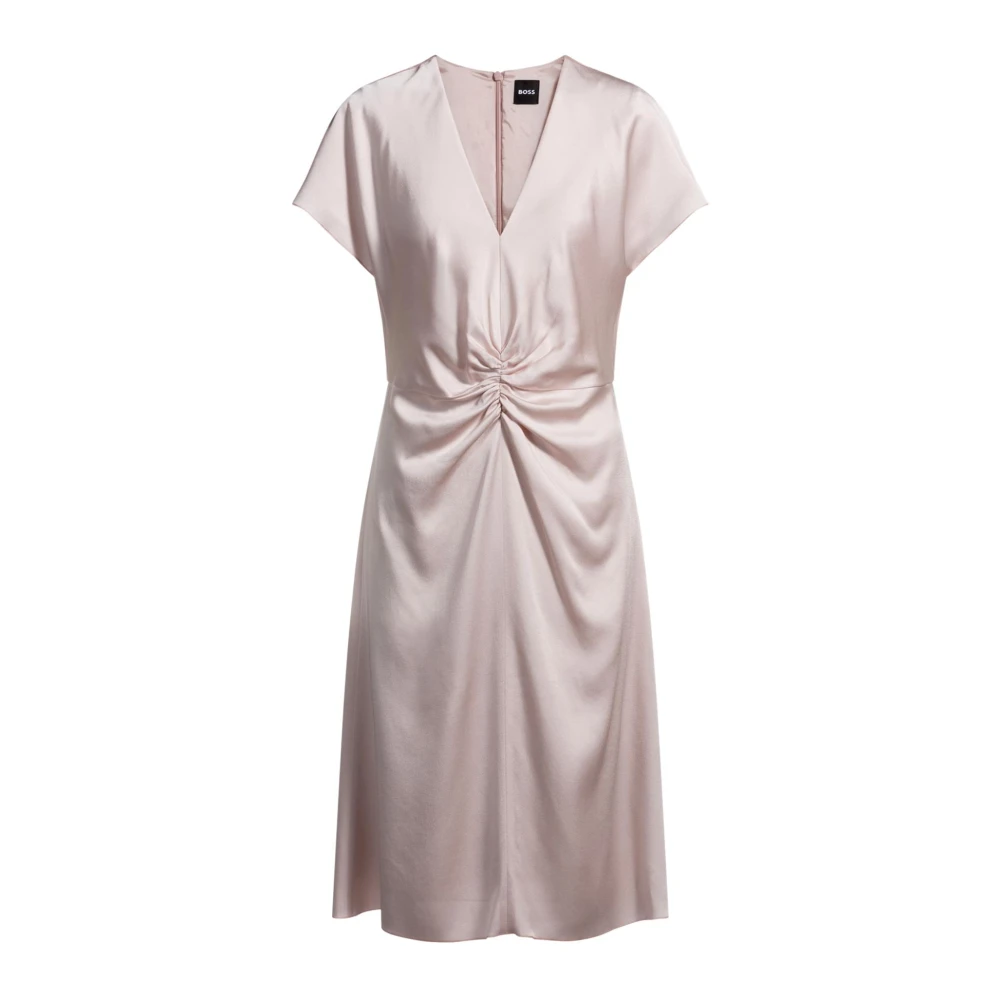 Dresses > Day Dresses > Midi Dresses - - Hugo Boss - Modalova