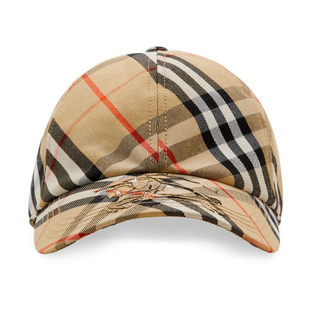 Sombreros con Estampado Vintage Check Burberry Gorros y Gorras Miinto