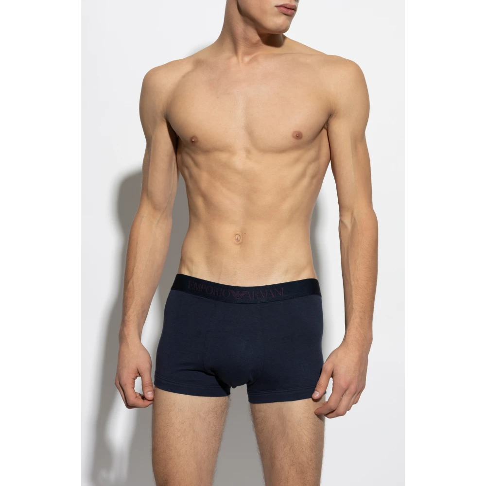 Emporio Armani Twee-pack boxershorts Multicolor Heren