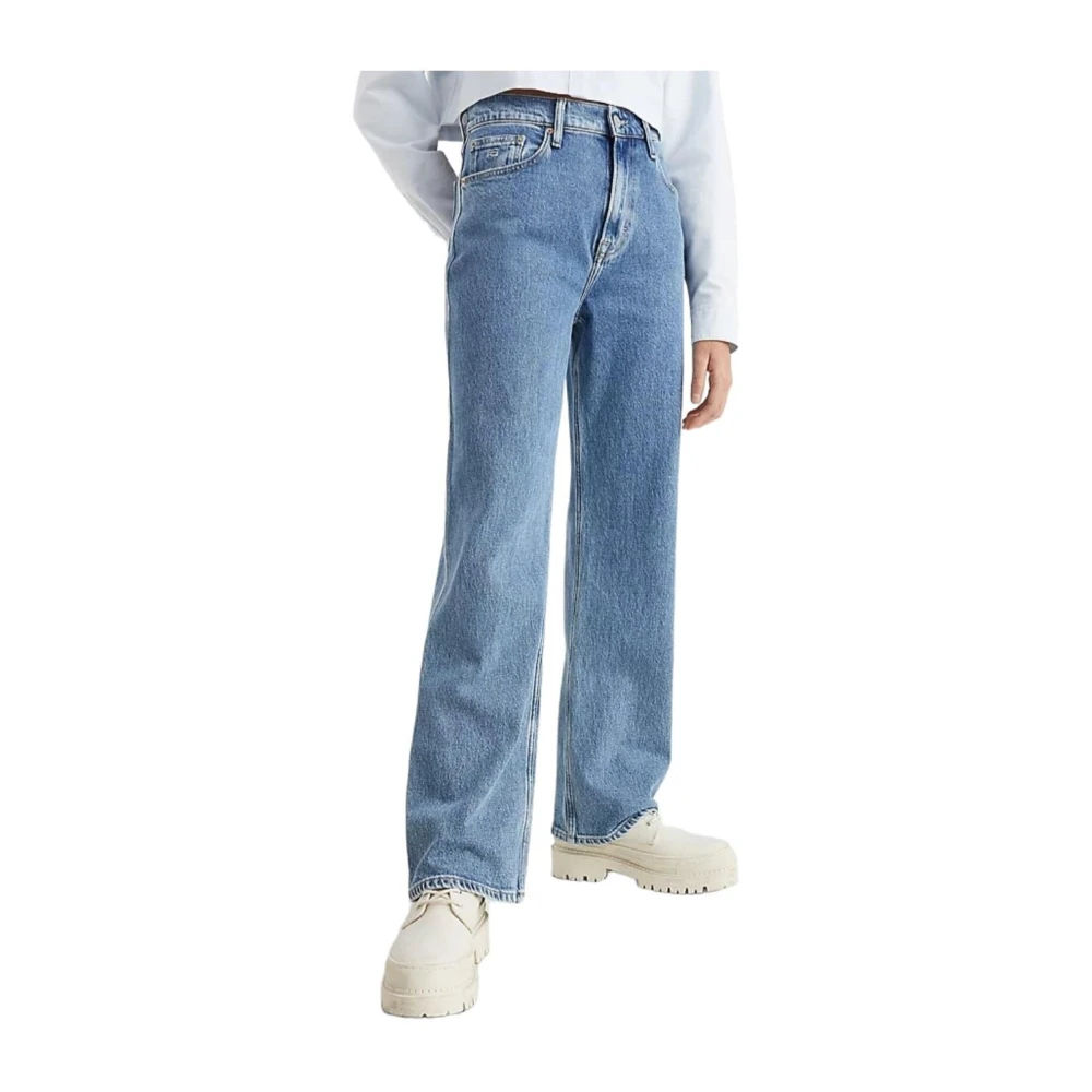 Jeans > Wide Jeans - - Tommy Hilfiger - Modalova