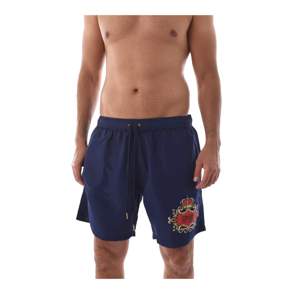 Cavalli Class Boxerstijl Herenzwemkleding Blue Heren