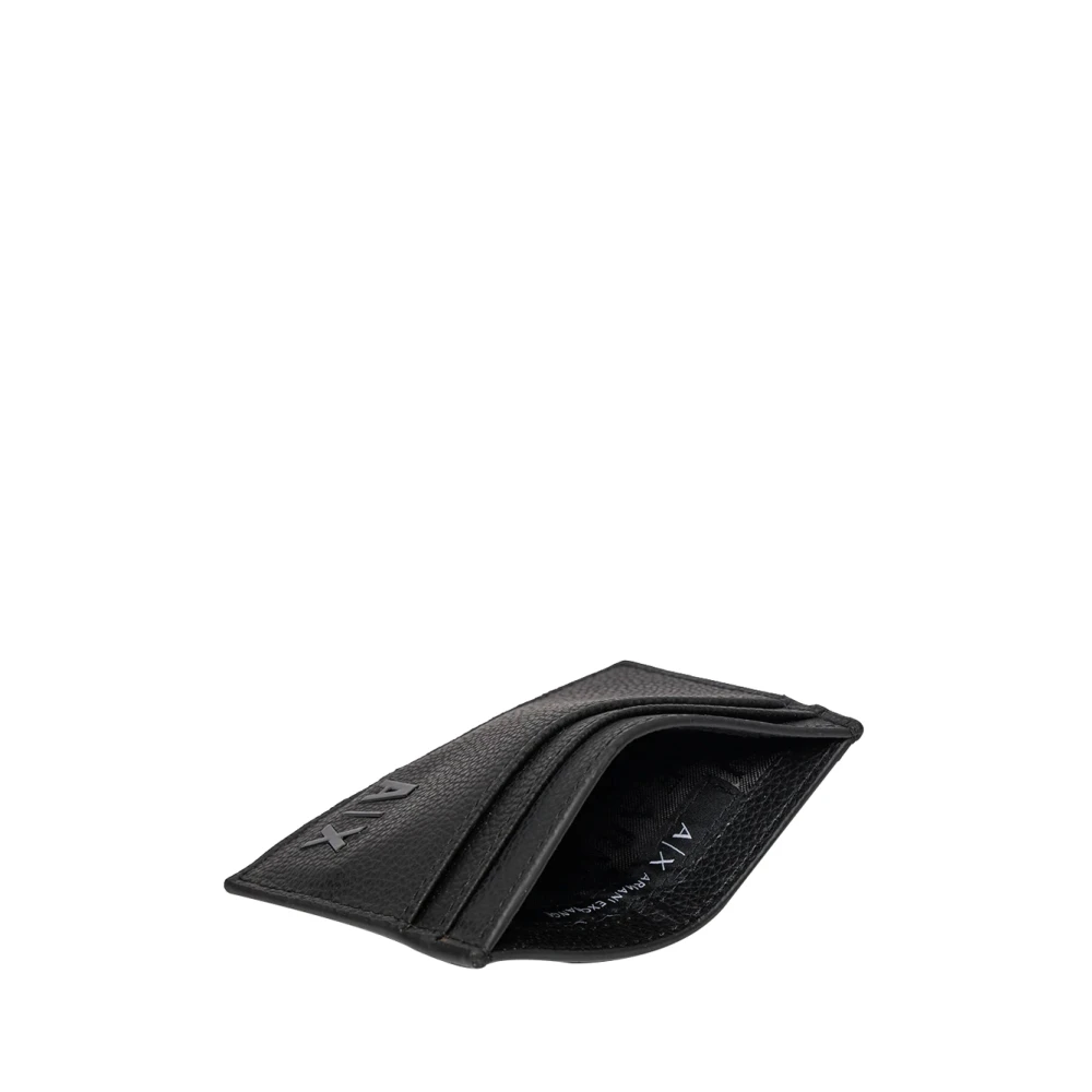 Armani Exchange Zwart Accessoires Set voor Mannen Black Heren