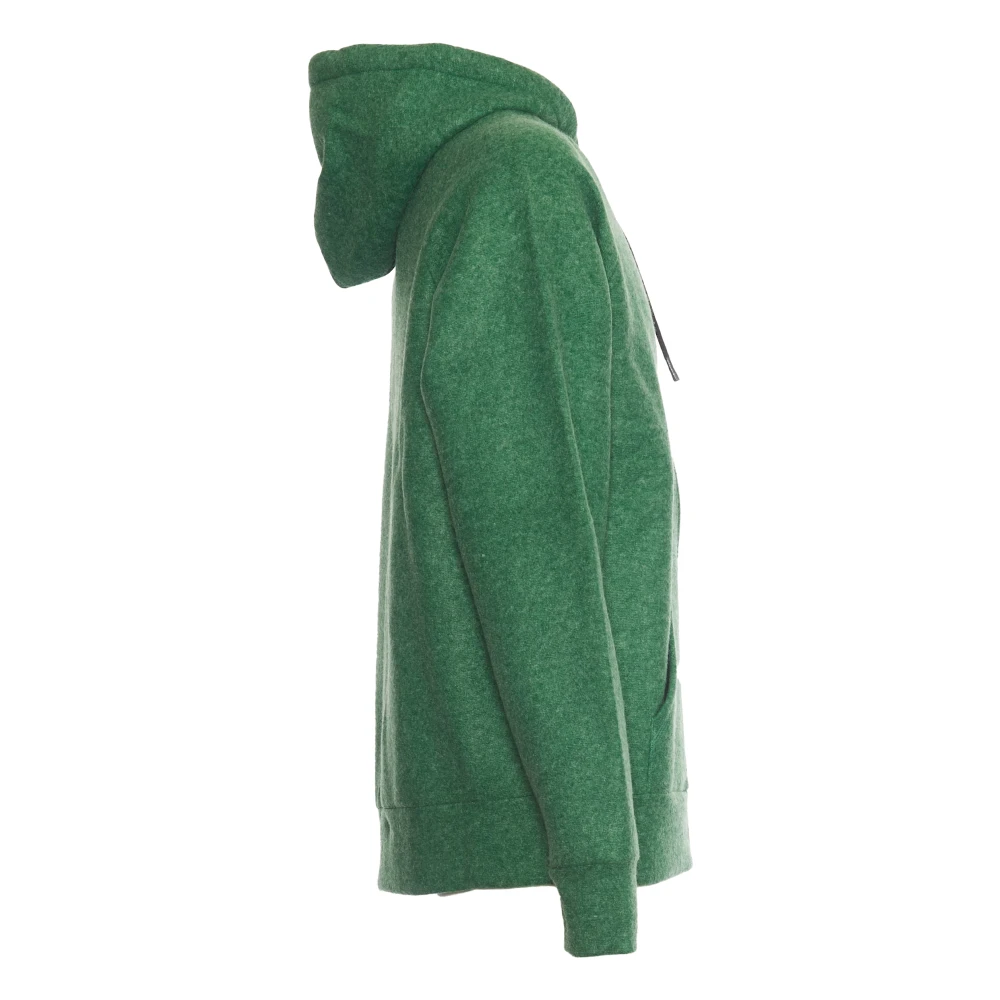 MC2 Saint Barth Groene Sweatshirt Aw24 Stijl Green Heren