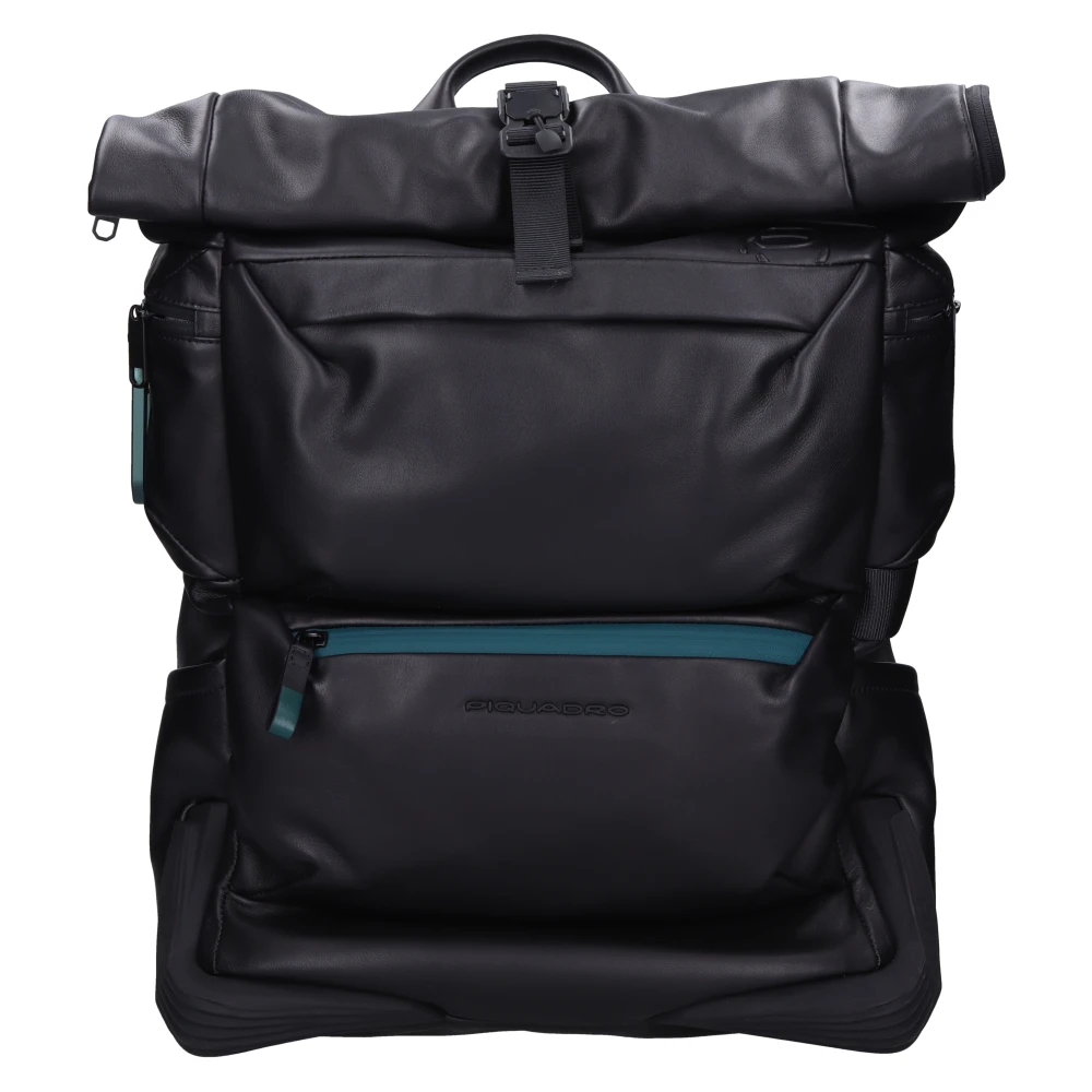Piquadro Zwart Black Heren