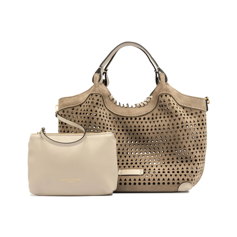 Gianni Chiarini DUA Handtas Brown Dames