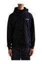 sweat-a-capuche-en-coton-noir-brosse