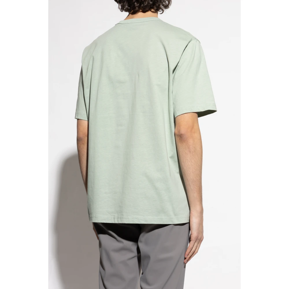 PS By Paul Smith T-shirt met print Green Heren