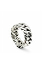 zilveren-gourmette-ketting-ring