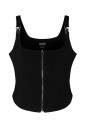 black-silk-corset-top
