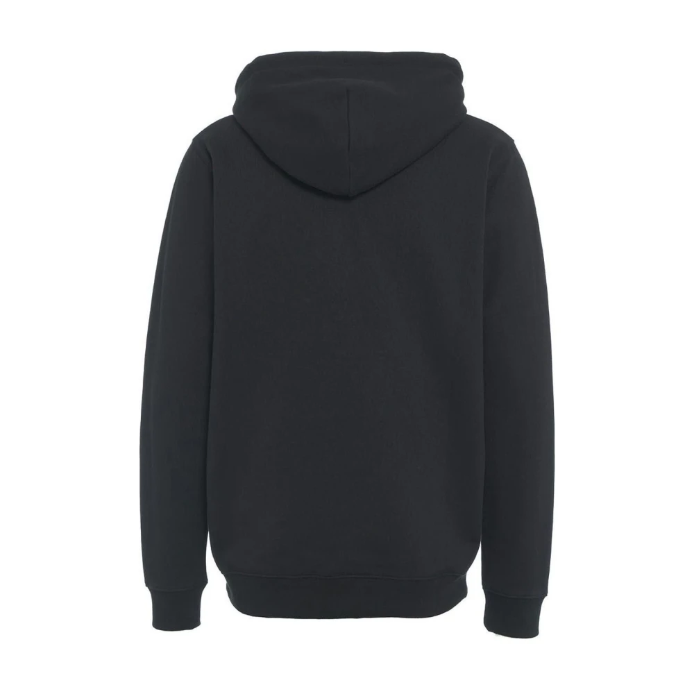 Baron Filou Elegante Zwarte Hoodie voor Mannen Black Heren