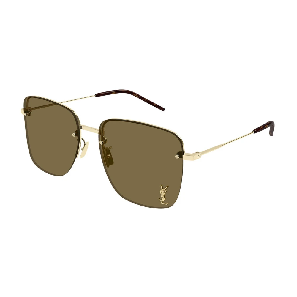 Saint Laurent Unisex Yellow Sunglasses, 58 Mm, Sl 312 M Sunglasses
