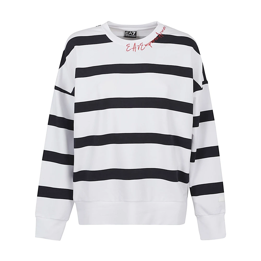 Emporio Armani Ea7 Vit Sweater