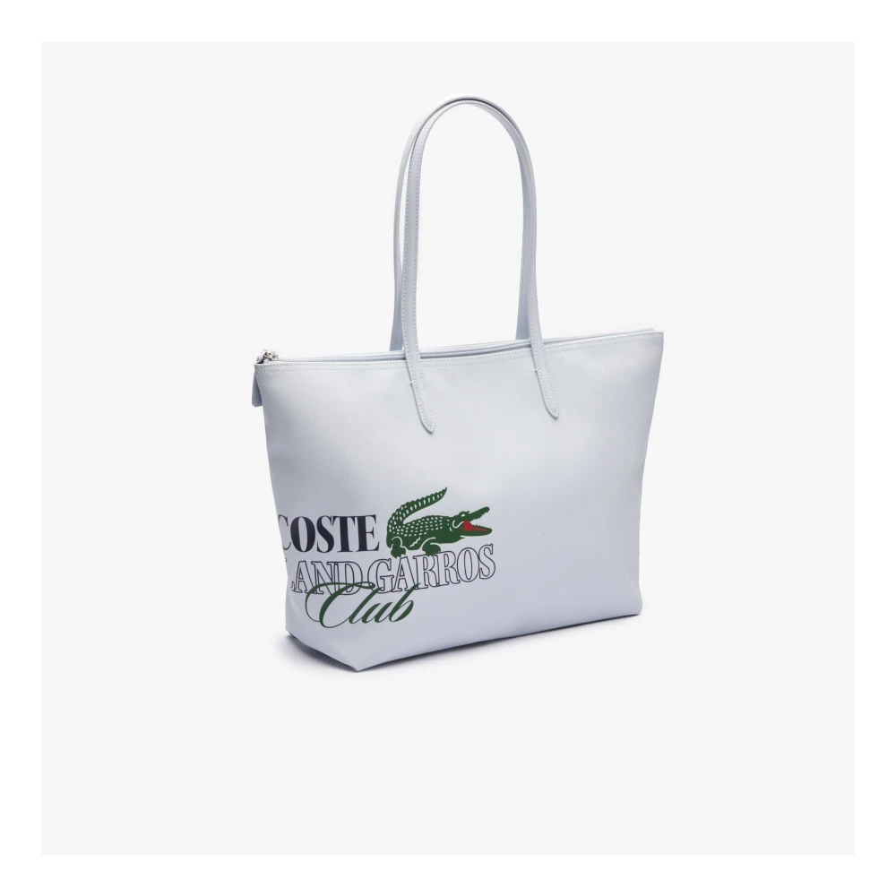 Lacoste Roland Garros Shopper in Kers Blue Dames
