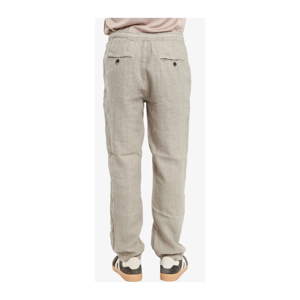 Roy Roger's Sweatpants Beige Heren