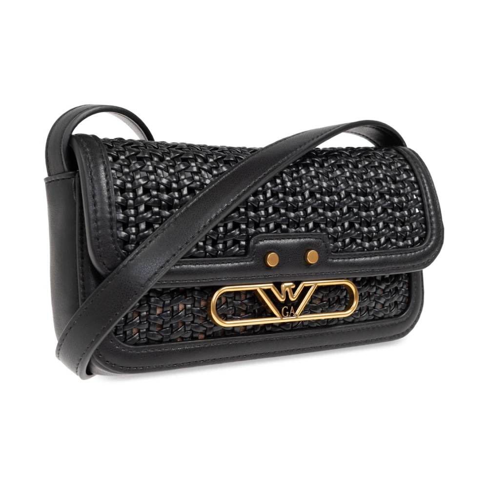 Emporio Armani Schoudertas Black Dames