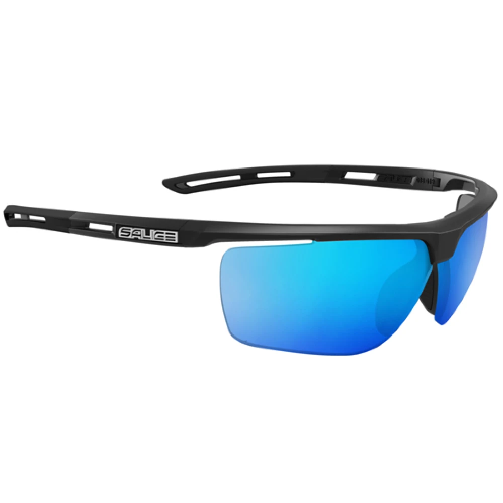 Salice Unisex Blue Sunglasses 019 - Sunglasses - One Size - Accessories